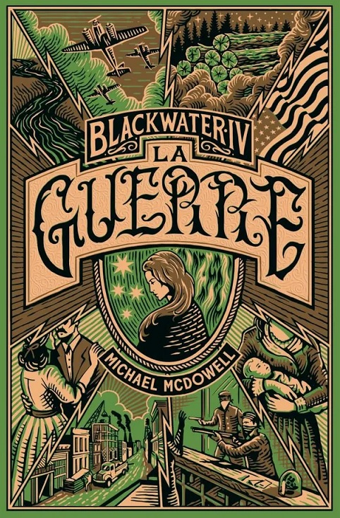 Blackwater - 04 La guerre cover